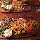 The Plough Inn food