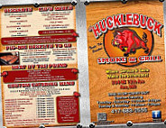 Hucklebuck Smoke And Grill menu