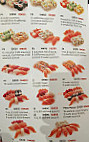 One More Sushi menu