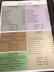 John Boys Cafe menu