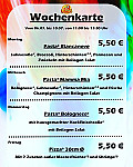 La Torre menu