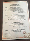 Vor Anker menu