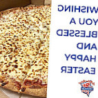 All American Pizza food