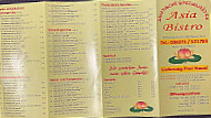 Asia Bistro Dingelstädt menu