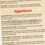 Friendly's Piatti