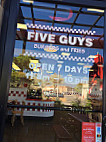 Five Guys inside