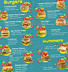 Allo Tacos menu