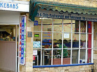 Cor Blimey Fish Chips outside