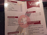 Valdeherreras menu