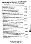 Altes Rathaus menu