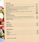 La Brasserie De Jeuxey menu