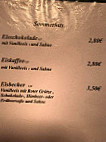 Reiterstübchen menu