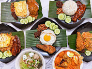 Two Little Boy Nasi Lemak (taman Puteri Wangsa) food