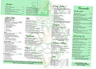 White Lion menu