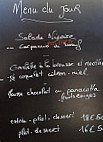 BISTROT DES REMPARTS menu