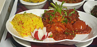 Balti Palace food