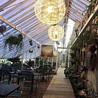 The Walled Nursery Cafe inside