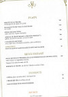 Meert menu