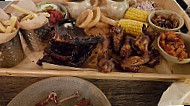 Harleys Smokehouse Grill food