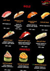 Sushi Kingdom food