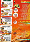 Pizza Argos menu