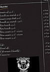 Quebec Burger menu