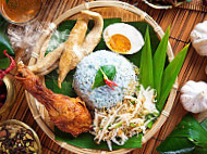 Nasi Kerabu Kak Siti food