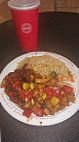 Panda Express food