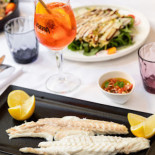 La Langouste Cibo