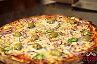 Woody's Stonebaked Pizza Co food