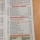 New Century menu