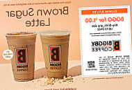 Biggby Coffee food