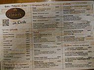 C'est La Vie Bonn menu