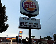 Burger King outside