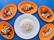 Heng Heng Chicken Rice food