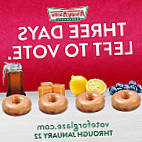 Krispy Kreme food