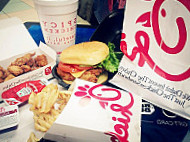 Chick-fil-a food