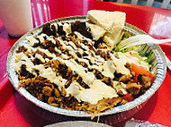 The Halal Guys food