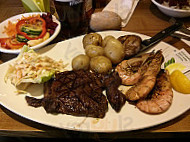 Harvester The Crown Inn food