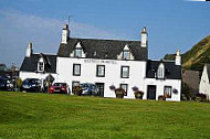 Kilmartin Museum Cafe outside