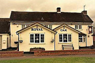 The Royal Oak inside