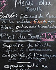 Cuisine en Ville menu