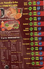 Dilan Kebab menu