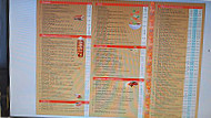 Ali Baba Pizzeria menu