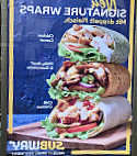 Subway food