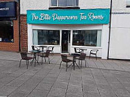 The Little Peppercorn Tea Rooms inside