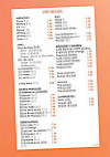 La Casa Bina menu