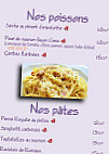 La Casa Des Milles menu