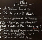 Albanera Café menu