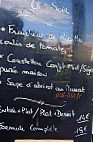 Le Vauban menu